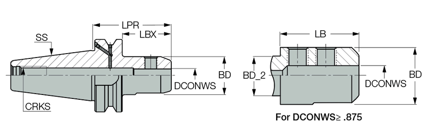 BT50 EM 5/8X3.937