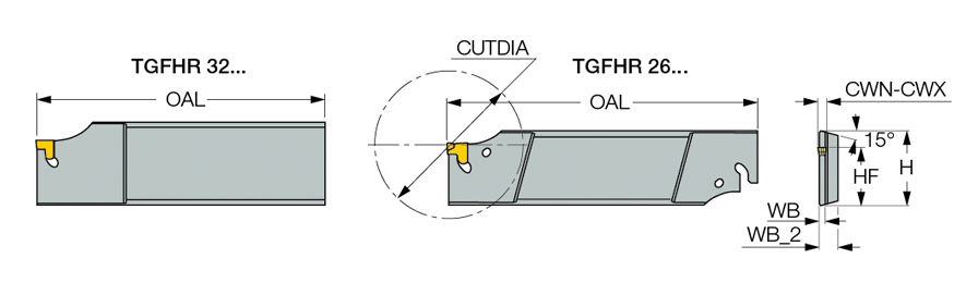 ‎TGFHR 32T33-4
