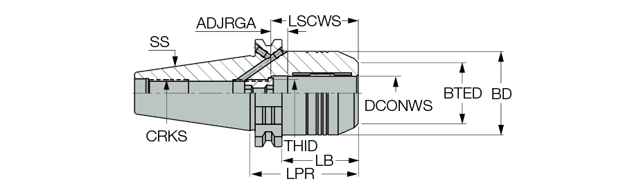 SK40 HYDRO 20X64.5 HD